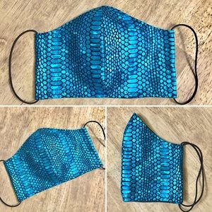 Face Mask ~ 100% Cotton ~ Elastic String